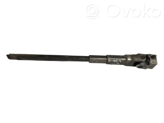 Steering wheel axle cross-joint