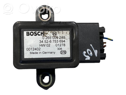 ESP (elektroniskās stabilitātes programmas) sensors (paātrinājuma sensors)