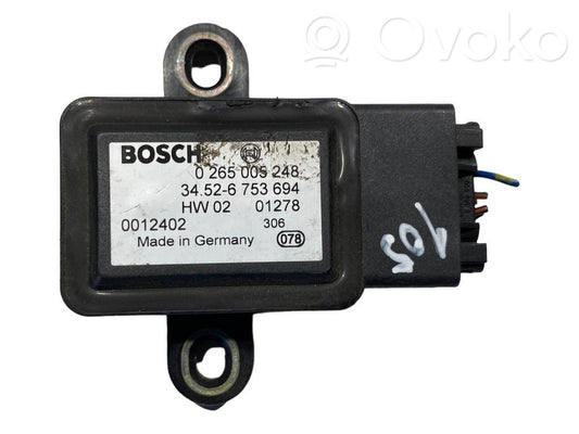 ESP (elektroniskās stabilitātes programmas) sensors (paātrinājuma sensors)