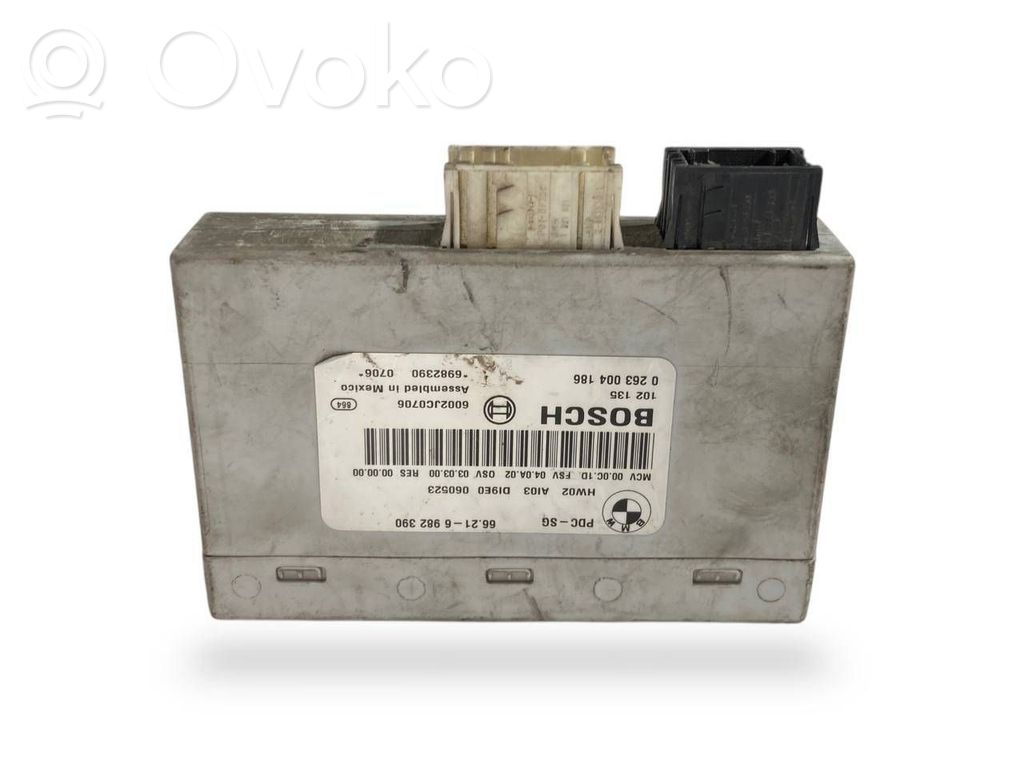 Parkošanas (PDC) vadības bloks