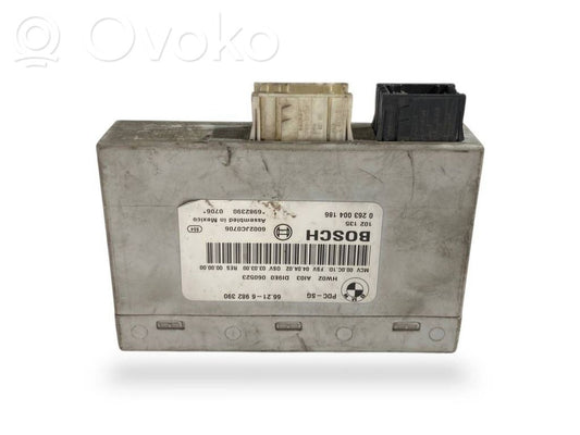 Parkošanas (PDC) vadības bloks