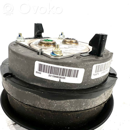 Steering wheel airbag