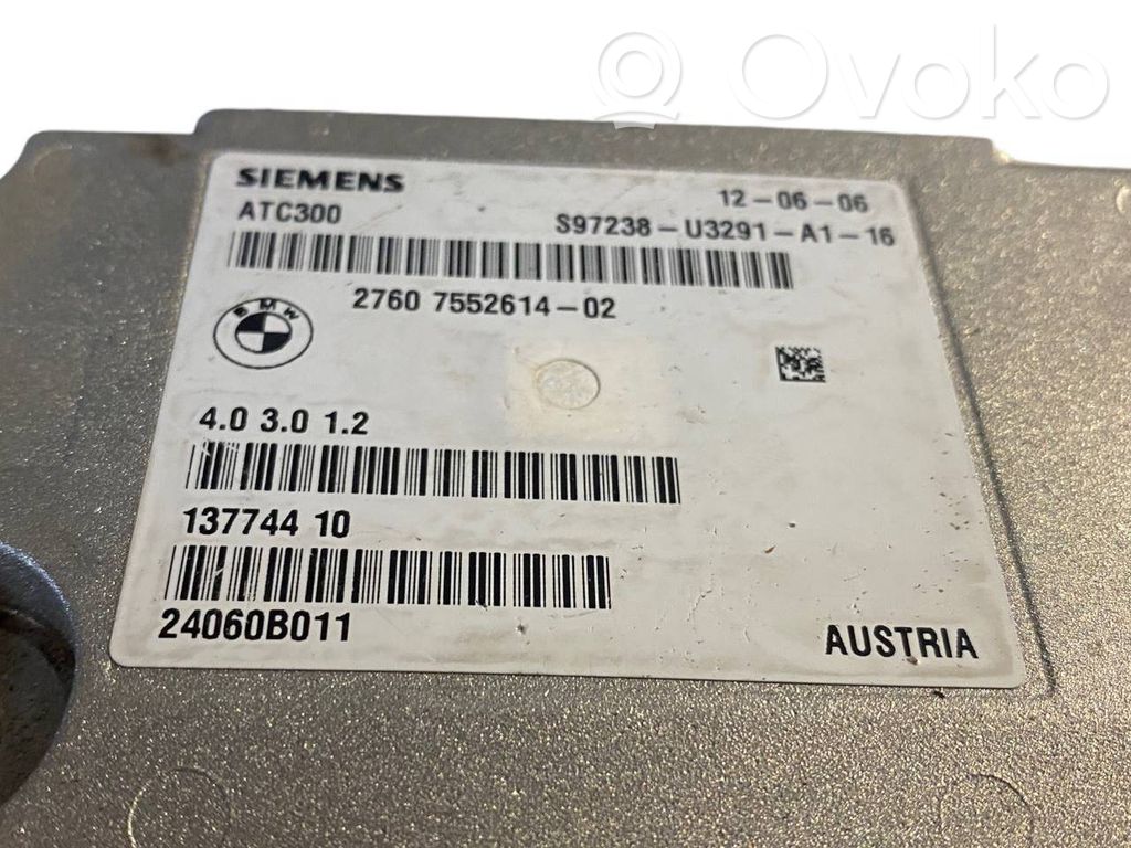 Pārnesumkārbas vadības bloks