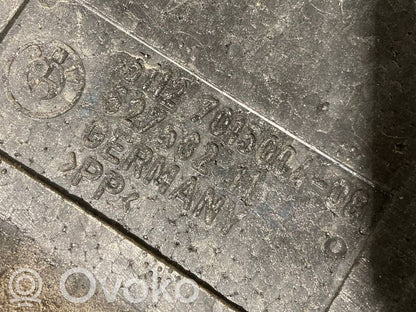 Aizmugurē bampera balka