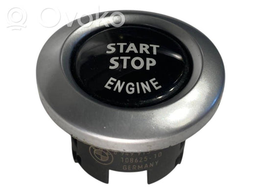 Car ignition and starter switch