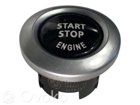 Car ignition and starter switch