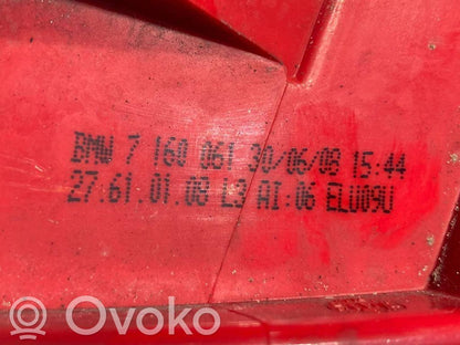 Taillight in the body