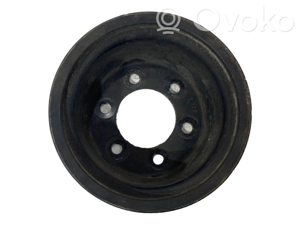 Crankshaft pulley