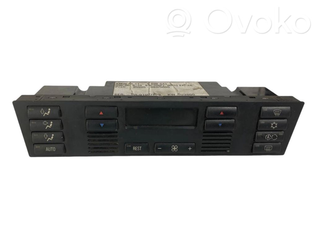 Gaisa kondicioniera / klimata kontroles / salona apsildes vadības bloks (salonā)