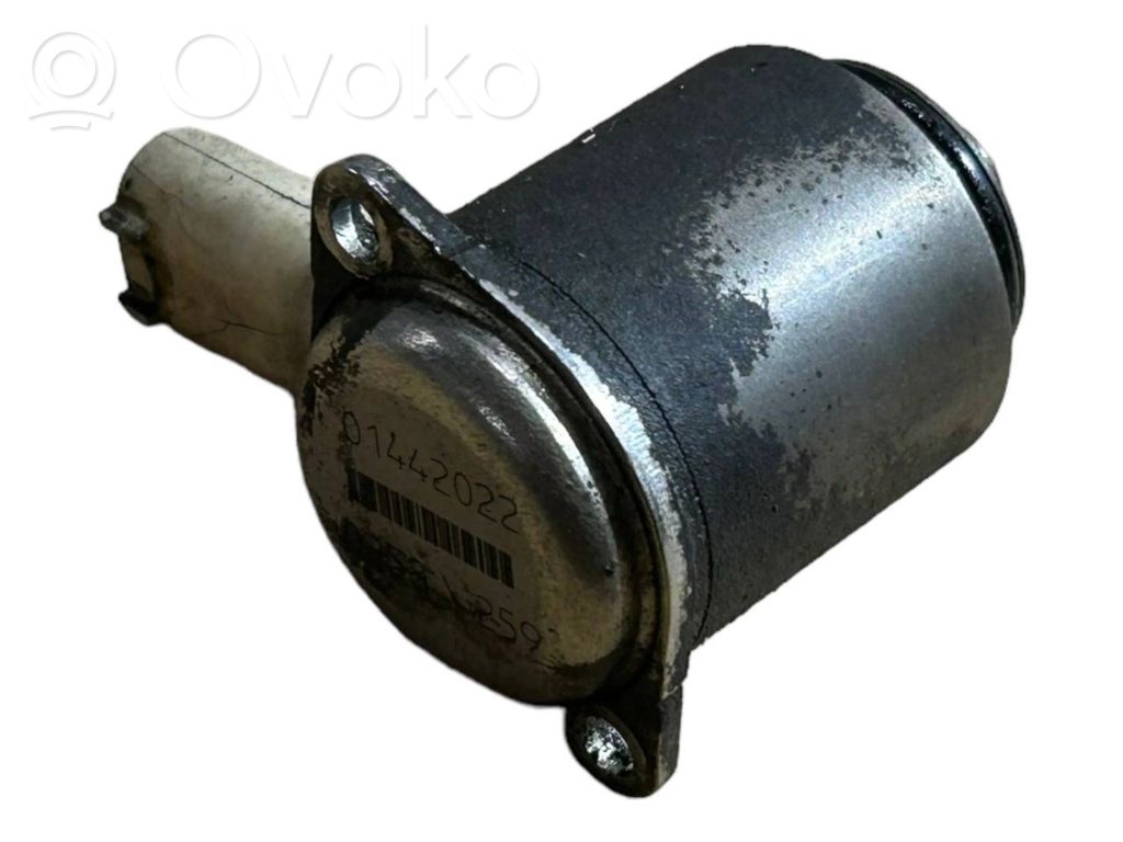 Hydraulic servotronic pressure valve