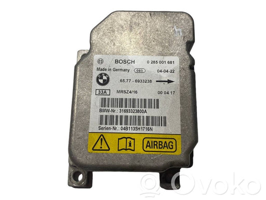 Airbag control unit
