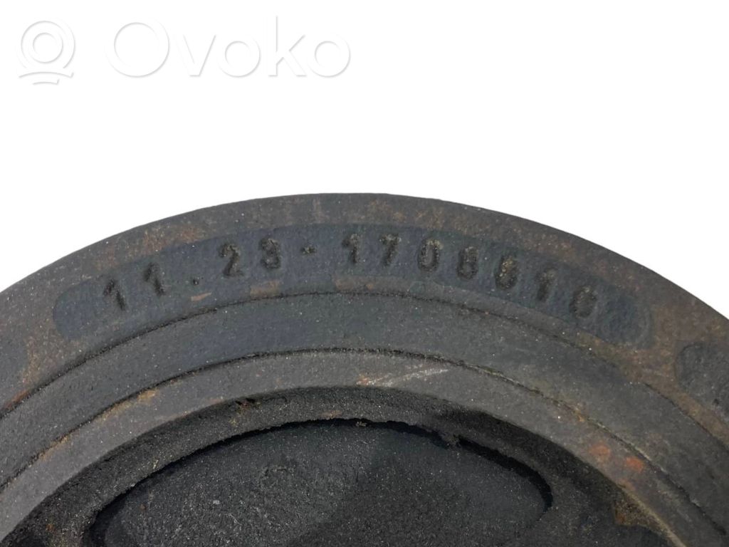 Crankshaft pulley