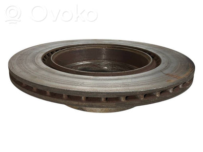 Aizmugurējais bremžu disks