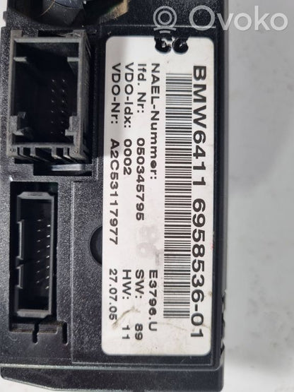 Klimata kontrole / mazā radiatora vadības dekoratīvā apdare