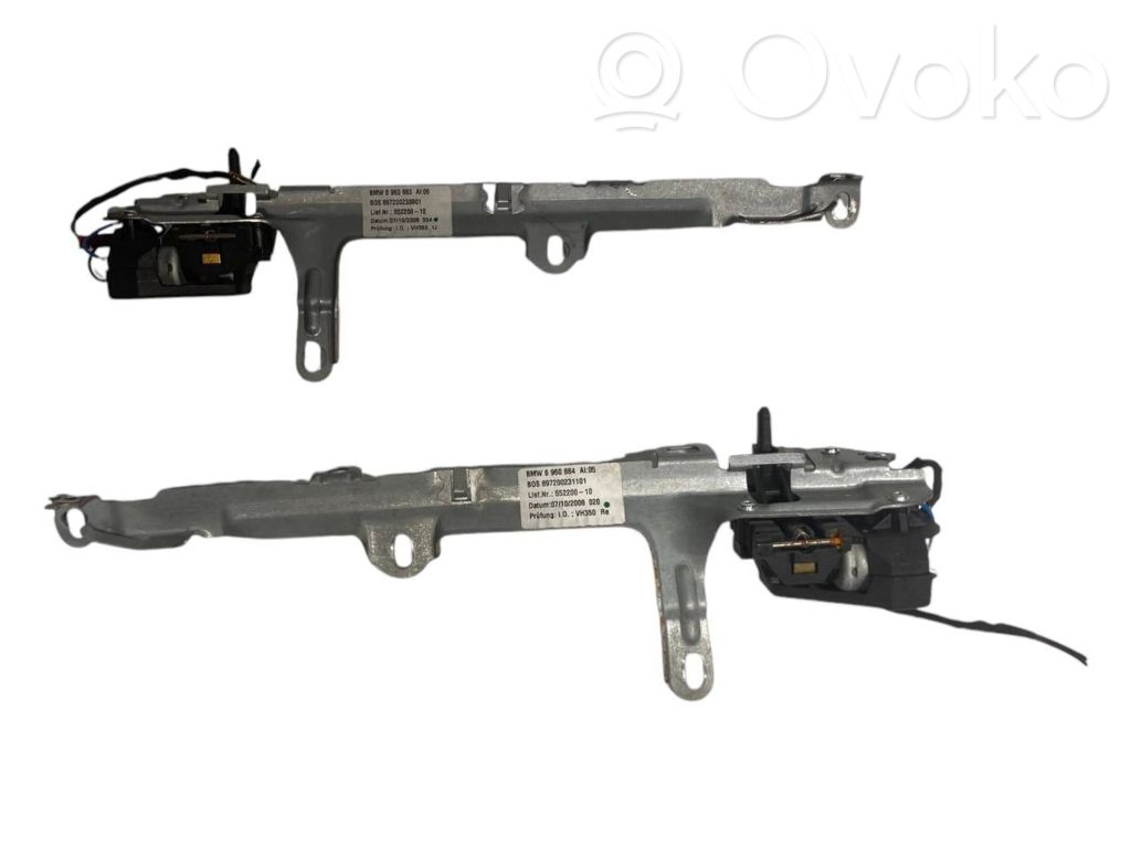 Bagāžnieka pārsega hidraulikas komplekts