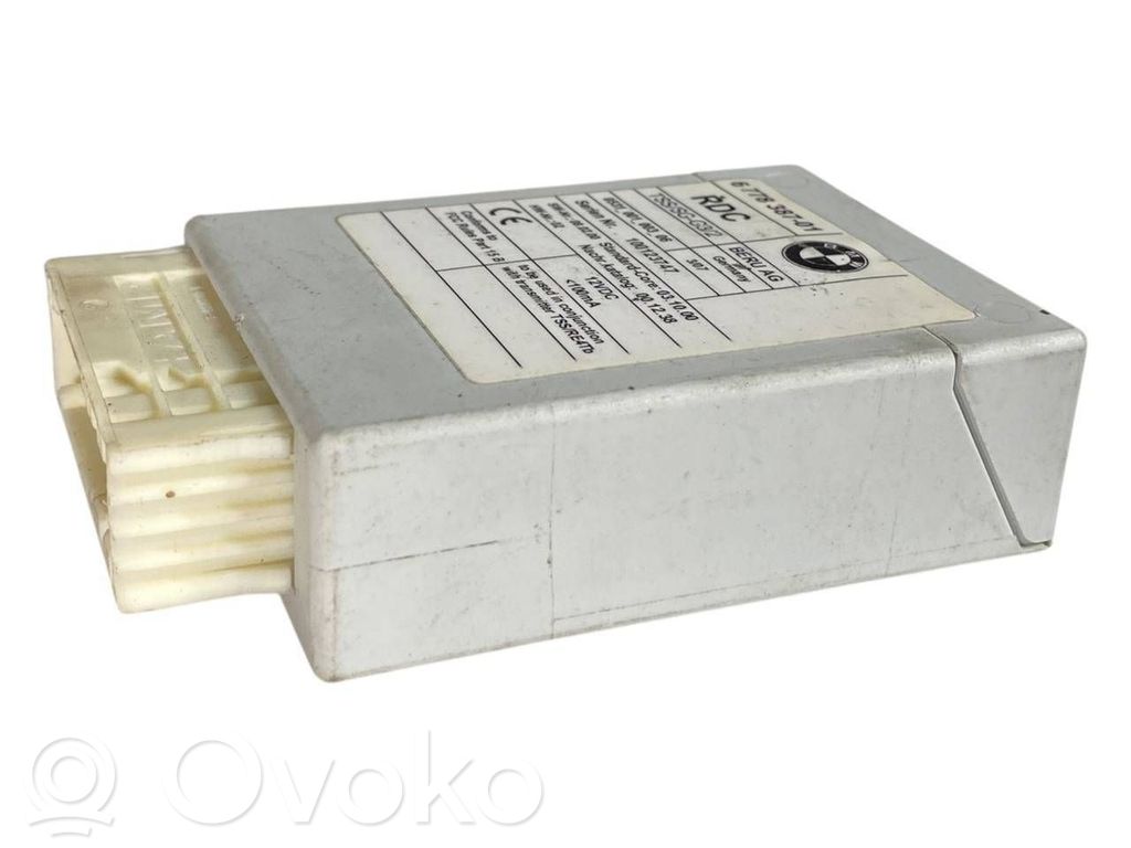 Riepu spiediena kontroles bloks