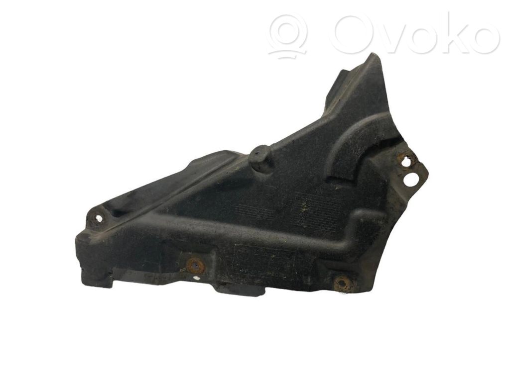 Under engine guard (front)