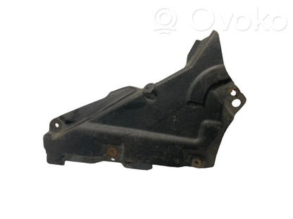 Under engine guard (front)