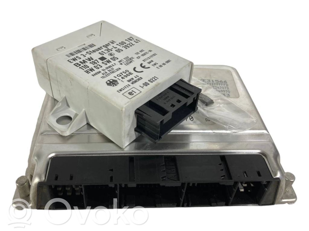 Aizdedzes ECU komplekts