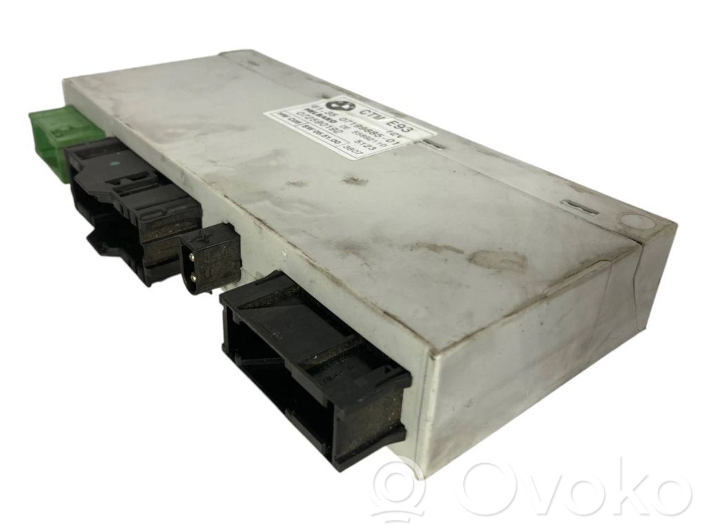 Sunroof control unit