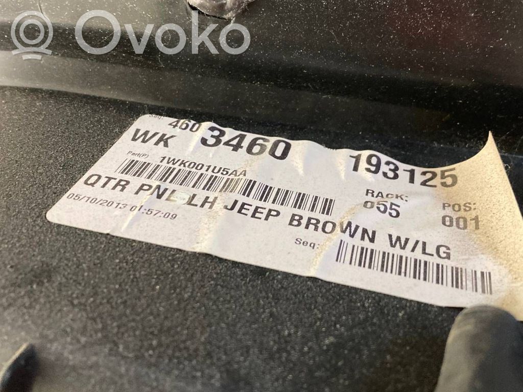 Sānu dekoratīvās apdares panelis