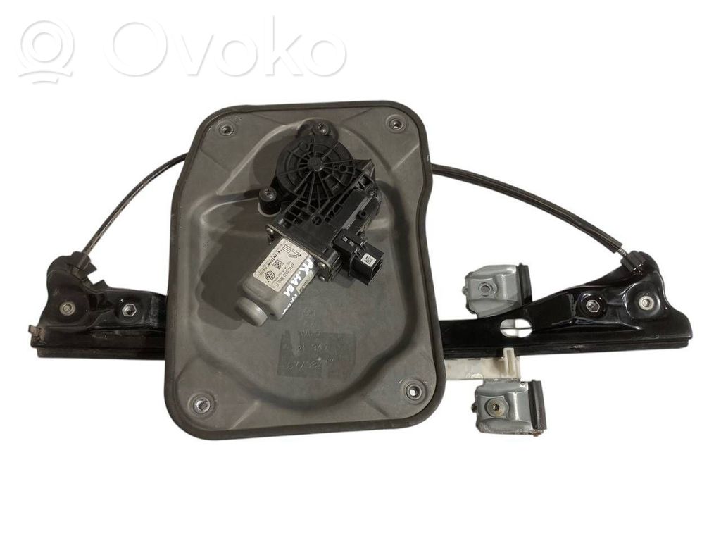 Front electric window lifter assembly