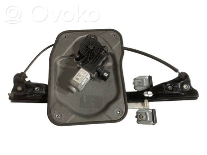 Front electric window lifter assembly