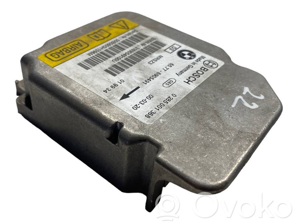 Airbag control unit