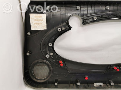 Priekšējo durvju apdare