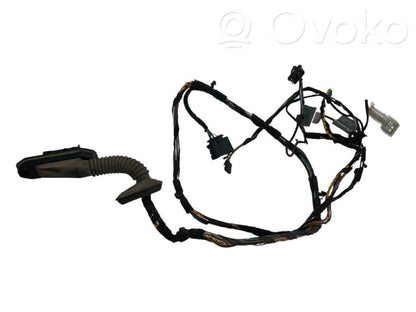 Монтаж проводки задней двери