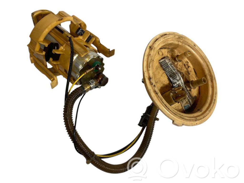 Fuel pump (in the fuel tank)