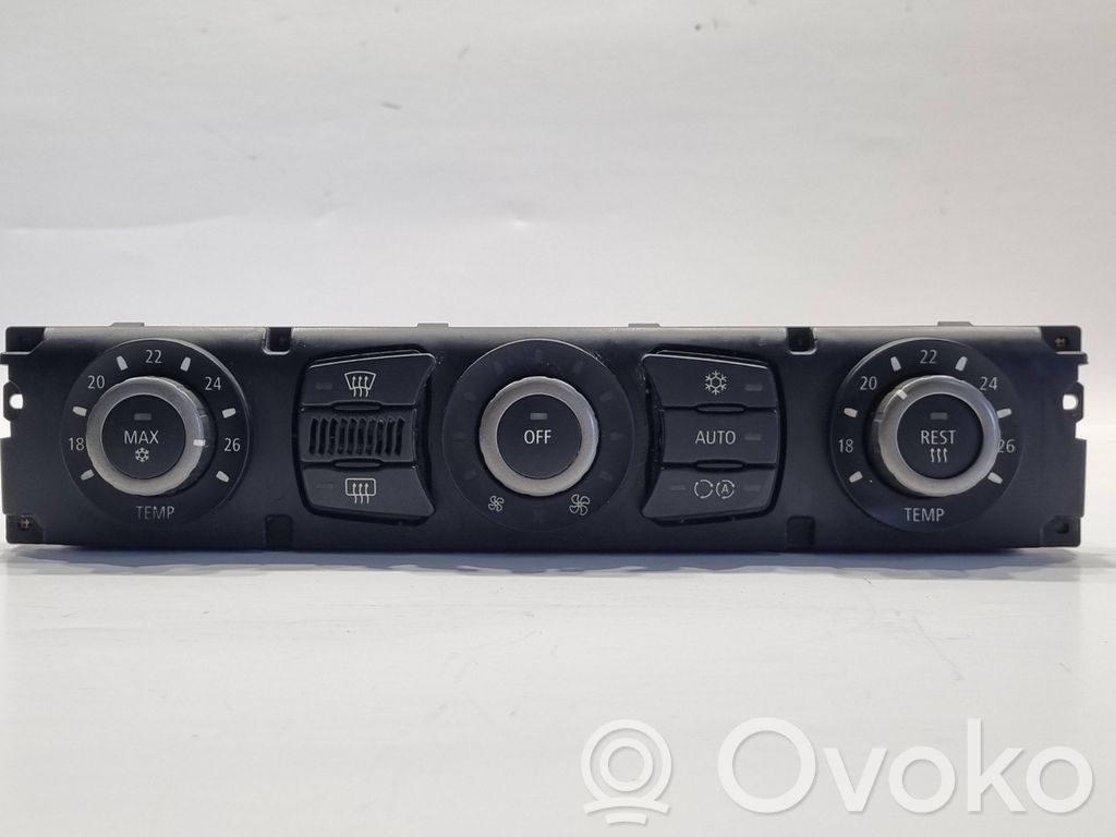 Gaisa kondicioniera / klimata kontroles / salona apsildes vadības bloks (salonā)
