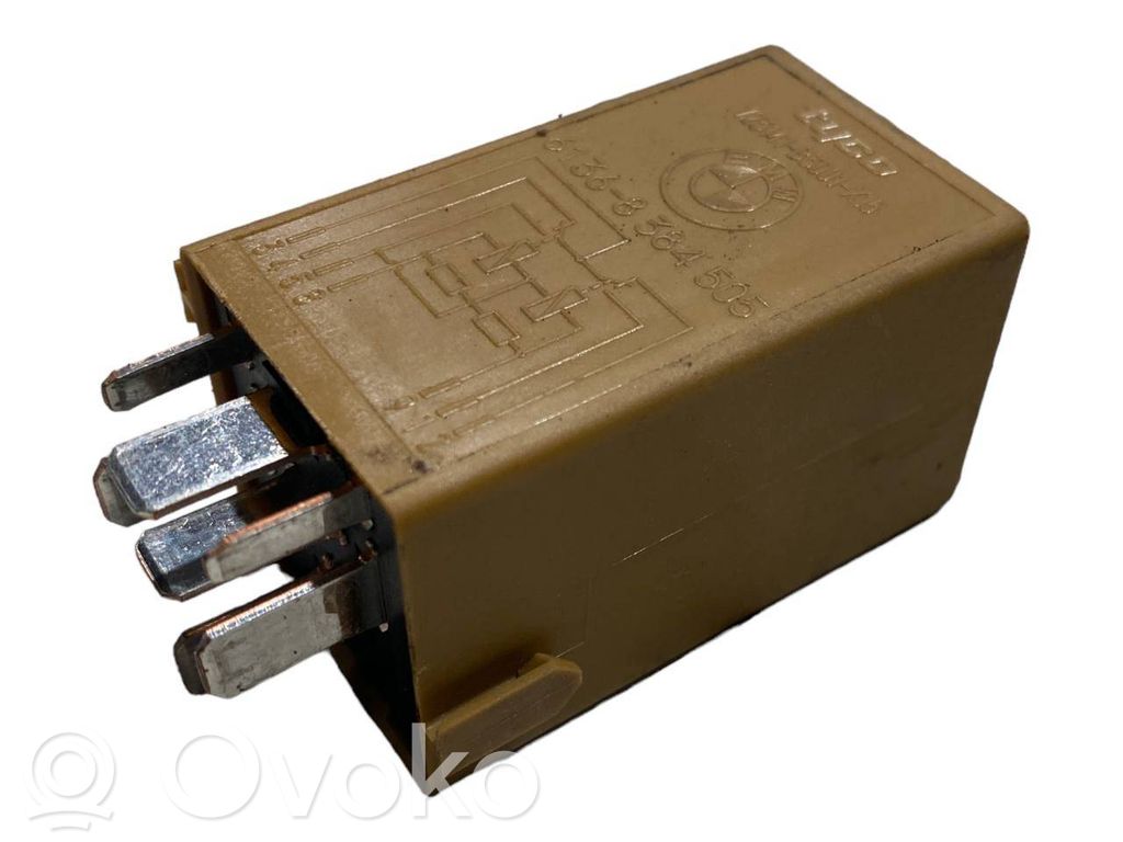 Logu tīrītāju relejs