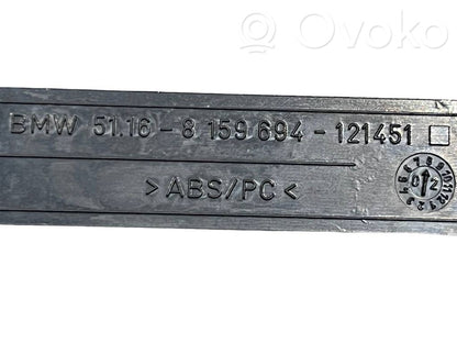 Cigarette lighter in front