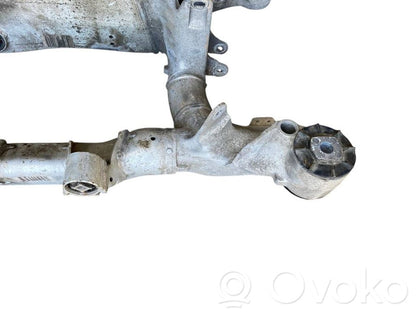 Rear/front half frame
