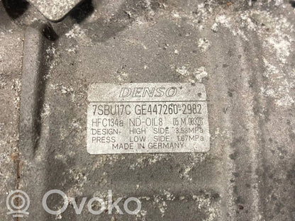 Компрессор кондиционера (насос)