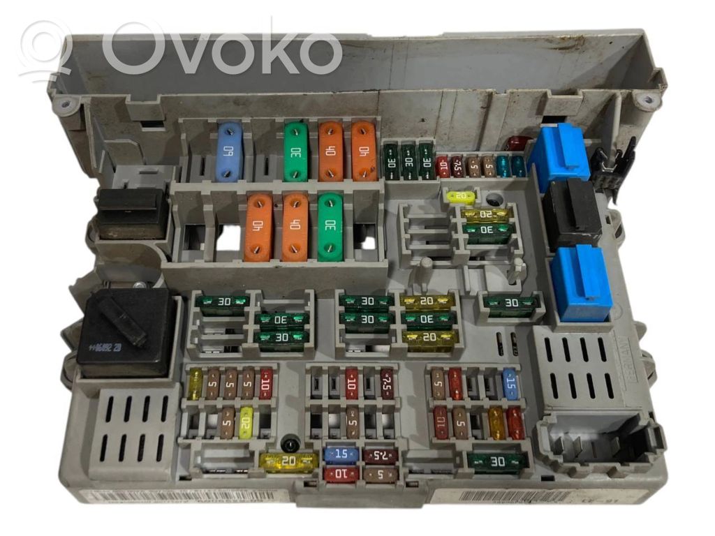 Drošinātāju bloks