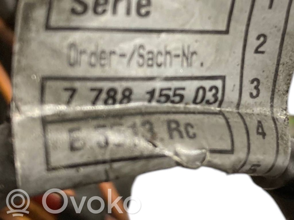 Dzinēja vadu instalācija