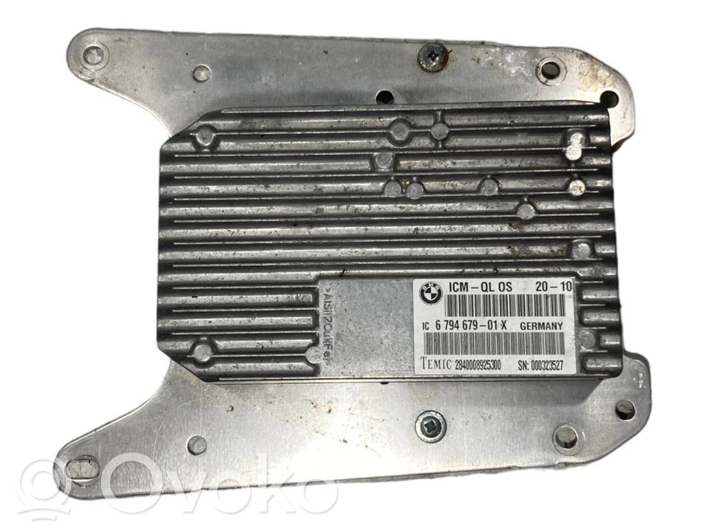 Citu veidu vadības bloki / moduļi