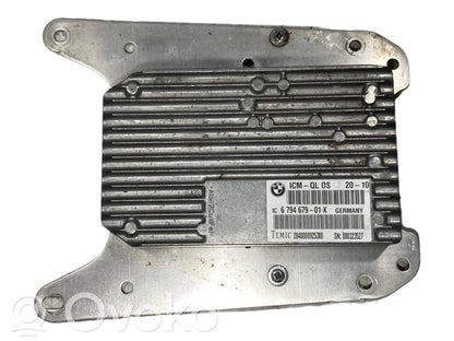 Citu veidu vadības bloki / moduļi