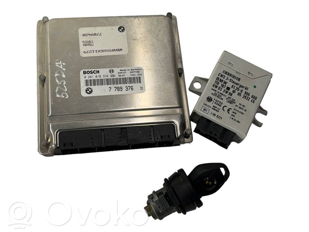 Aizdedzes ECU komplekts