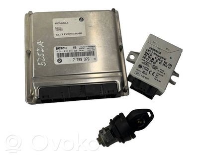 Aizdedzes ECU komplekts