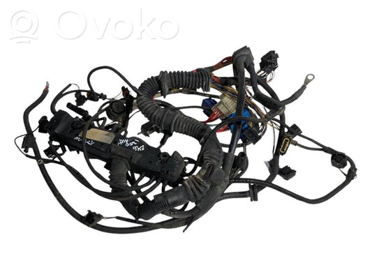 Dzinēja vadu instalācija