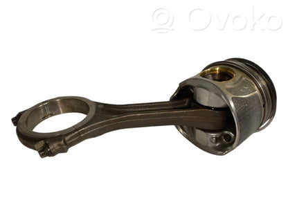 Piston with connecting rod