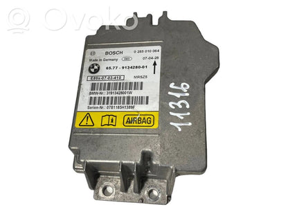 Gaisa spilvenu vadības bloks