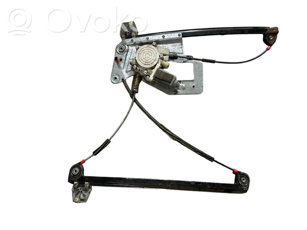 Front electric window lifter assembly