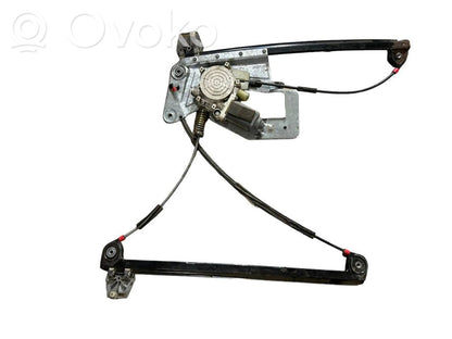 Front electric window lifter assembly