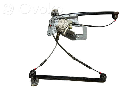 Front electric window lifter assembly