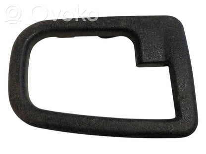 Rear door handle cover