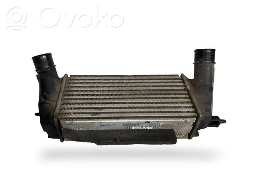 Starpdzesētāja radiators